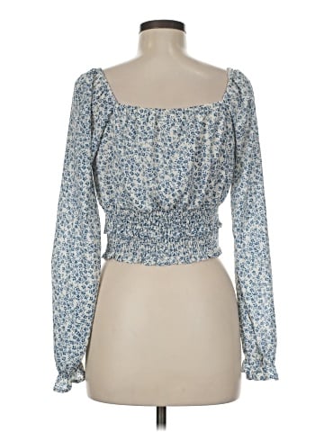 Vernacular Long Sleeve Blouse (view 2)