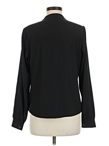 Just Fab Long Sleeve Blouse (view 2)