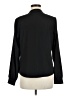 Just Fab Black Long Sleeve Blouse Size M - photo 2