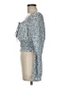 Vernacular Blue Long Sleeve Blouse Size M - photo 5