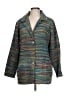 Coldwater Creek 100% Polyester Green Blazer Size L - photo 1