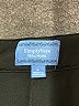 Simply Vera Vera Wang Solid Black Casual Pants Size L - photo 7