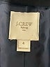 J.Crew Factory Store Black Blazer Size 4 - photo 6