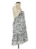 Madison 100% Polyester Animal Print White Casual Dress Size M - photo 4