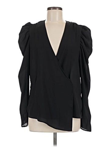 Kendall & Kylie Long Sleeve Blouse (view 1)