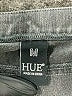 Hue Chevron-herringbone Gray Jeggings Size M - photo 7