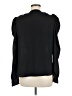 Kendall & Kylie 100% Polyester Black Long Sleeve Blouse Size M - photo 2