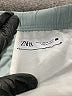 Zara Solid Blue Casual Pants Size M - photo 4