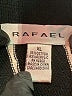 Rafael Stripes Black Casual Skirt Size XL - photo 4