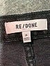 RE/DONE Chevron-herringbone Black Jeans Size 24 waist - photo 7