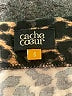 Cache Coeur Animal Print Brown Black Casual Skirt Size S - photo 3