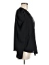Kendall & Kylie 100% Polyester Black Long Sleeve Blouse Size M - photo 4