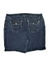 Lee Blue Denim Shorts Size 18 - photo 2