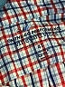 Vineyard Vines Checkered-gingham Red Long Sleeve Button-Down Shirt Size 4T - photo 3