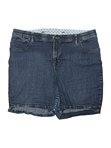 Lee Denim Shorts (view 1)