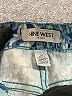 Nine West Print Blue Jeggings Size 14 - photo 4