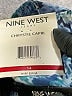 Nine West Print Blue Jeggings Size 14 - photo 5