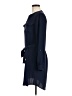 Adrienne Vittadini 100% Polyester Blue Casual Dress Size 6 - photo 5