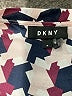 DKNY 100% Polyester Pink Sleeveless Blouse Size M - photo 7