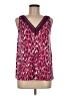 Soma Pink Sleeveless Blouse Size M - photo 1