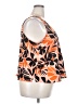 Old Navy 100% Polyester Orange Sleeveless Top Size 2X - photo 4