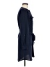 Adrienne Vittadini 100% Polyester Blue Casual Dress Size 6 - photo 4