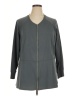 D&Co. Gray Cardigan Size 1X - photo 1