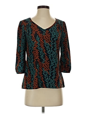 Tulle 3/4 Sleeve Blouse (view 1)