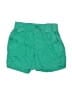 Tea Solid Green Shorts Size 6 - photo 1