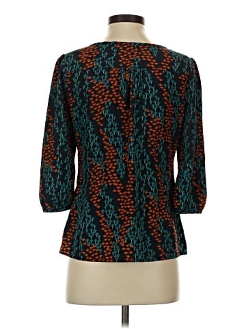 Tulle 3/4 Sleeve Blouse (view 2)