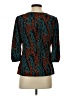 Tulle 100% Polyester Teal 3/4 Sleeve Blouse Size XS - photo 2