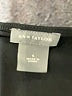 Ann Taylor Solid Black Cocktail Dress Size S - photo 7