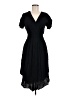 Final Touch 100% Rayon Black Cocktail Dress Size M - photo 1