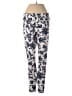 Fabletics Print Blue Casual Pants Size M - photo 1