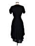Final Touch 100% Rayon Black Cocktail Dress Size M - photo 2
