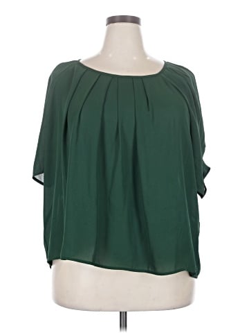 Fun2Fun Short Sleeve Blouse (view 1)