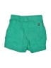 Tea Solid Green Shorts Size 6 - photo 2