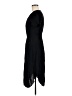 Final Touch 100% Rayon Black Cocktail Dress Size M - photo 5