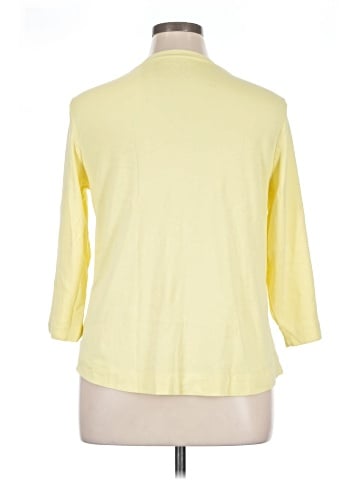Chico's 3/4 Sleeve T-Shirt (view 2)