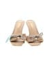 Vepose Gold Sandals Size 8 - photo 2
