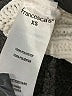 Mi ami 100% Polyester Ivory Pullover Sweater Size XS - photo 8
