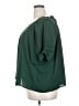 Fun2Fun 100% Polyester Green Short Sleeve Blouse Size 3XL - photo 5