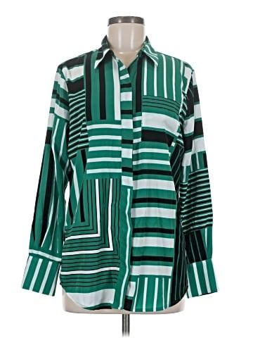 Nine West Long Sleeve Blouse (view 1)
