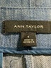 Ann Taylor Blue Linen Pants Size 6 - photo 7