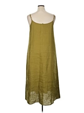 used linen dress My first offering. My friend found a linen dress in one of my favorite colors at the thrift store. I used Colette's free Sorbetto top pattern