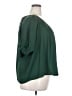 Fun2Fun 100% Polyester Green Short Sleeve Blouse Size 3XL - photo 4