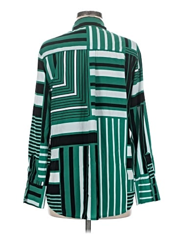 Nine West Long Sleeve Blouse (view 2)