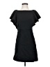 Milly Solid Black Cocktail Dress Size 4 - photo 1