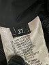 Diesel 100% Polyester Solid Black Jacket Size L - photo 4