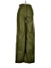 Garage 100% Polyurethane Green Casual Pants Size S - photo 1
